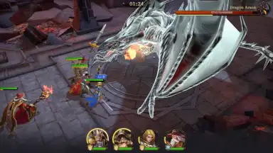 Captura de tela de War of Deities: Darkness Rises 4