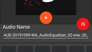 Captura de tela de AudioLab 5