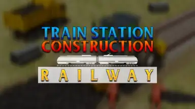 Captura de tela de Train Station Construction Railway 1