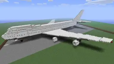 Captura de tela de Amazing Minecraft Airplanes 3