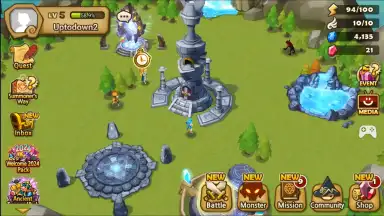 Captura de tela de Summoners War 10