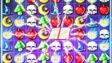 Captura de tela de Witch Puzzle 18