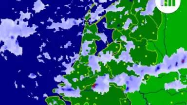 Captura de tela de Buienradar 8
