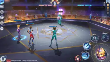 Captura de tela de Saint Seiya : Awakening (Asia) 9