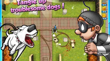 Captura de tela de Robbery Bob 2: Double Trouble 3
