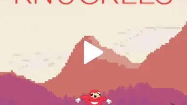 Captura de tela de Jumping Ugandan Knuckles 1