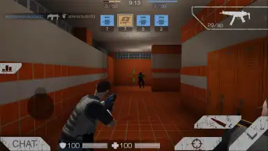 Captura de tela de Standoff 8