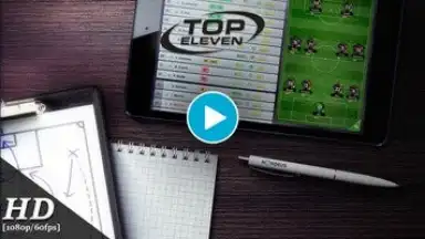 Captura de tela de Top Eleven 1