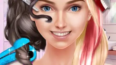 Captura de tela de Prom Hair Salon 11