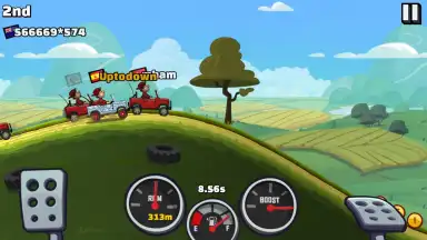 Captura de tela de Hill Climb Racing 2 8