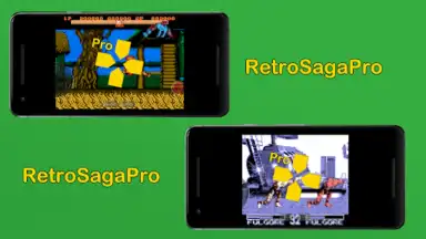 Captura de tela de RetroSagaPro 5