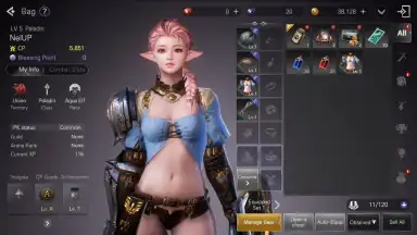 Captura de tela de Bless Mobile 3