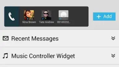 Captura de tela de Sidebar Launcher 1