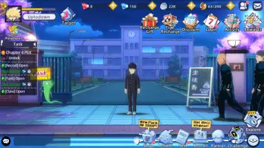 Captura de tela de Mob Psycho 100: Psychic Battle 3