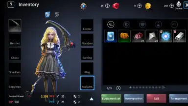 Captura de tela de Dark Eden M on WEMIX 1