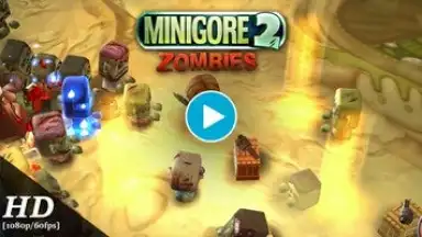 Captura de tela de Minigore 2: Zombies 1