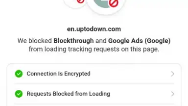 Captura de tela de DuckDuckGo Private Browser 17