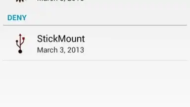 Captura de tela de Superuser (for Android 4) 3