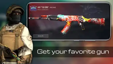 Captura de tela de Case guns Simulator Standoff 2 7