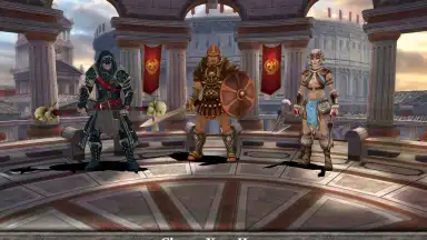 Captura de tela de Blood and Glory: Immortals 3