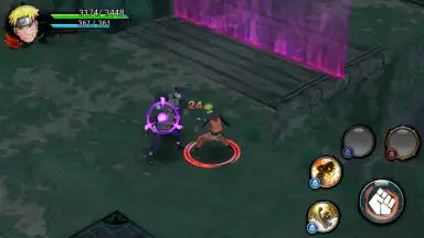 Captura de tela de NARUTO X BORUTO NINJA VOLTAGE 2
