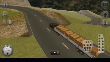 Captura de tela de Truck Driver 3D 3