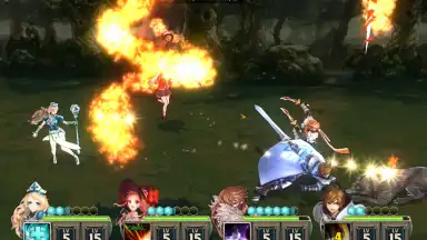 Captura de tela de King's Raid 5