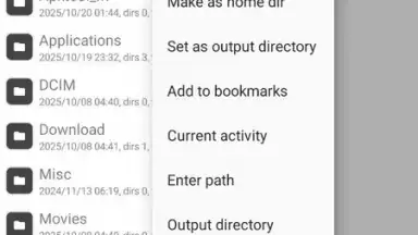 Captura de tela de Apktool M 7