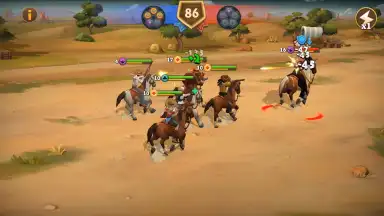 Captura de tela de West Heroes 5