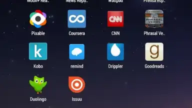 Captura de tela de APUS Launcher 6