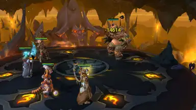 Captura de tela de Dragon Champions 8