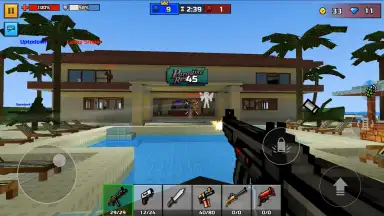 Captura de tela de Pixel Gun 3D 4