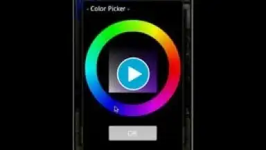 Captura de tela de Seconds Clock Widget 1
