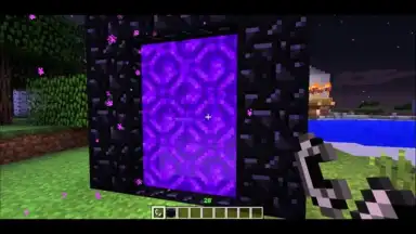 Captura de tela de Portal Minecraft 1