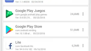 Captura de tela de AppsManager 8