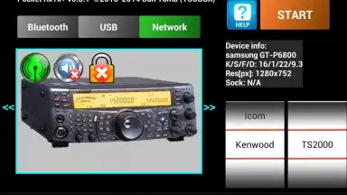 Captura de tela de Pocket RXTX 6