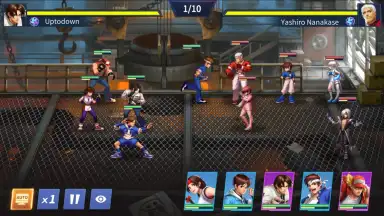 Captura de tela de SNK FORCE: Slugfest 8