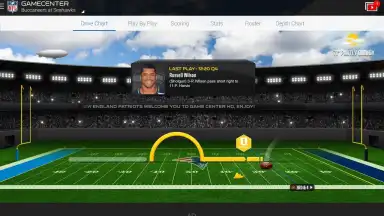 Captura de tela de NFL Mobile 14