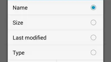 Captura de tela de Clean File Manager 4