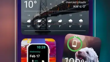 Captura de tela de Color Widgets - iWidgets 2