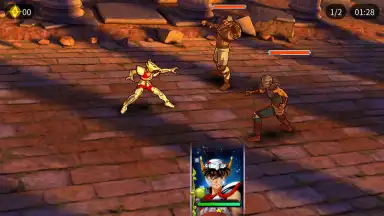 Captura de tela de SAINT SEIYA COSMO FANTASY 5
