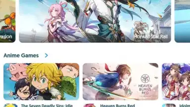 Captura de tela de Opera Browser 19