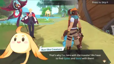 Captura de tela de GYEE 4