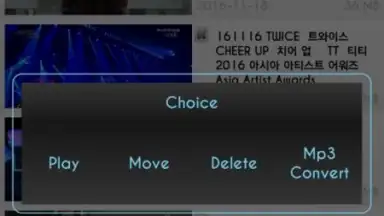 Captura de tela de MyTube YT 5