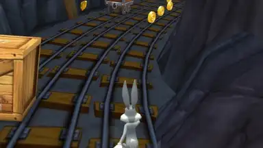 Captura de tela de Looney Tunes Dash! 3