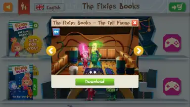 Captura de tela de Kids Corner: Interactive Tales and Games for kids 5