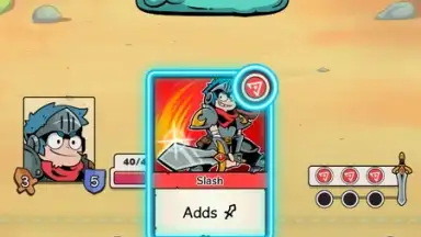 Captura de tela de Card Guardians 8