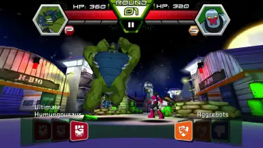 Captura de tela de Ben 10 Xenodrome 2