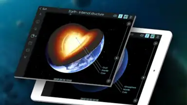 Captura de tela de Solar Walk 2 Ads+：Solar System 6