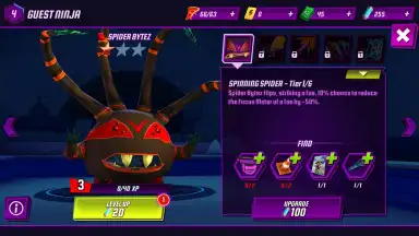 Captura de tela de Ninja Turtles: Legends 11